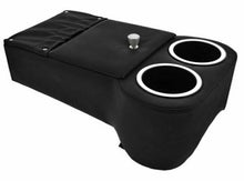 Load image into Gallery viewer, Low Rider Universal Musclecar Hotrod Floor Console With Cup Holders Madrid Black