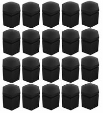 Load image into Gallery viewer, Reproduction Black Lug Nut Cap Cover Set (20) 2004-2006 Pontiac GTO