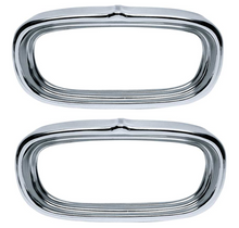 Load image into Gallery viewer, OER Chrome Park Lamp Bezel Set For 1958-1959 Chevy Pickup Trucks