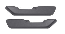 Load image into Gallery viewer, OER Black Armrest Pad Set For 1981-1986 Chevy and GMC Trucks Blazer Suburbans