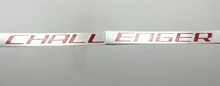 Load image into Gallery viewer, Red Front Grille Emblem Overlay Decal For 2008-2014 Dodge Challenger