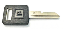 Load image into Gallery viewer, Late Style "A" Ignition Key Blank For 1969-1981 Buick Chevy Oldsmobile Pontiac