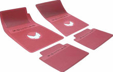 Load image into Gallery viewer, OER Reproduction Blue Rubber Floor Mat Set 1970-1972 Pontiac Firebird Trans AM