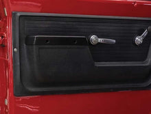 Load image into Gallery viewer, OER Black Armrest Pad Black Set For 1972 Chevy and GMC Trucks Blazer Suburbans