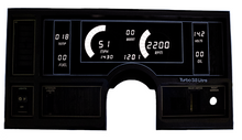Load image into Gallery viewer, Intellitronix LED Digital Dash Gauge Cluster 1984-1987 Buick Regal GNX GN