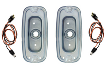 Load image into Gallery viewer, Tail Light Housing and Pigtail Set For 1960-1966 Chevy & GMC Fleetside Trucks