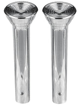 Load image into Gallery viewer, RestoParts Chrome Door Lock Knob Set GTO 442 Chevelle Skylark Grand Prix Riviera