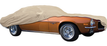 Load image into Gallery viewer, OER Tan Weather Blocker Outdoor Car Cover For 1974-1981 Firebird and Camaro