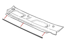 Load image into Gallery viewer, SoffSeal Hood To Cowl Seal Weatherstrip For 1967-1969 Firebird and Camaro Models