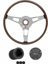 Load image into Gallery viewer, OER S83 Woodgrain Rim Blow Steering Wheel Kit 1970 Barracuda/Cuda Models