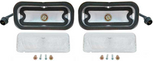 Load image into Gallery viewer, OER Clear Lens Park Lamp Assembly Set For 1964 Chevy Impala Models