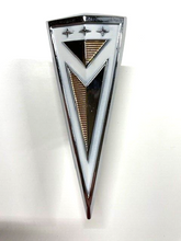 Load image into Gallery viewer, Nose Panel Arrow Emblem For 1963 Pontiac Tempest Models Made in the USA