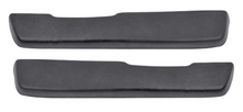Load image into Gallery viewer, OER 16" Black Front Arm Rest Pad Set For 1968-1970 Impala and Caprice 2 Doors