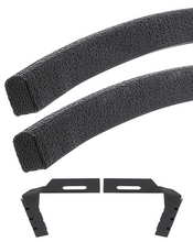 Load image into Gallery viewer, OER Economy Door Jamb Windlace and Clip Set For 1967-1969 Firebird and Camaro