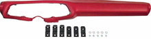 Load image into Gallery viewer, OER Red Urethane Foam Dash Pad Without A/C 1970-1978 Chevrolet Camaro