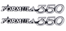 Load image into Gallery viewer, Reproduction Formula 350 Front Fender Emblem Set For 1970-1971 Pontiac Firebird