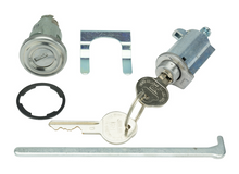 Load image into Gallery viewer, Glovebox and Trunk Lock Set For 1955-1957 Chevy Bel Air 150 and 210 Models