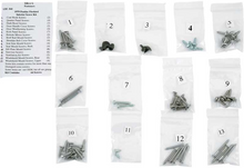 Load image into Gallery viewer, 64 Piece Interior Screw Set For 1979 Pontiac Firebird and Trans AM Models