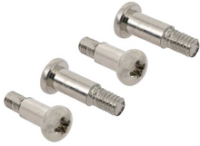 Load image into Gallery viewer, OER Chrome Shoulder Lens Screw Set For Camaro Nova Impala Bel Air Biscayne