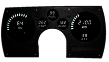 Load image into Gallery viewer, Intellitronix White LED Digital Gauge Cluster 1982-1990 Chevy Camaro Models