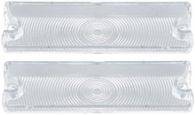 Load image into Gallery viewer, OER Clear Park Light Lamp Lens Set 1965 Chevy Impala Bel Air and Biscayne