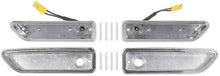Load image into Gallery viewer, OER 4 Piece Side Marker Bezel Set Front and Rear For 1970-1971 Dodge Challenger