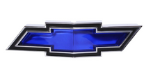 Load image into Gallery viewer, Trim Parts Blue Front Bow-Tie Emblem Assembly For 1969 Chevy Camaro Models