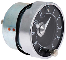 Load image into Gallery viewer, OER In-Dash Clock With Harness For 1955 Chevrolet Bel Air 150 210 and Nomad