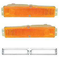 Load image into Gallery viewer, OER 1963-1964 Chevrolet Chevy II Nova Park Lamp and Bezel Set