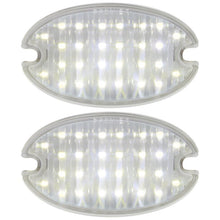 Load image into Gallery viewer, 1957 Chevrolet Bel Air 150 210 LED Tail Light & Back Up Light Set w/ LED Flasher