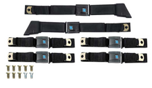 Load image into Gallery viewer, OER 6 Piece Seat Belt Set With Bolts 1967-1972 Chevy/GMC Blazer Jimmy Suburbans