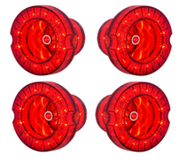 Load image into Gallery viewer, United Pacific 25 LED Super Bright Tail Light Set 1968 Dodge Charger