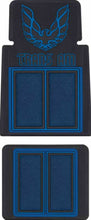 Load image into Gallery viewer, OER 4 PC Blue/Black Carpet Floor Mat Set 1967-2002 Pontiac Firebird & Trans AM