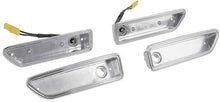 Load image into Gallery viewer, OER 4 Piece Side Marker Bezel Set Front and Rear For 1970-1971 Dodge Challenger