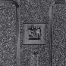 Load image into Gallery viewer, OER Dark Red 4 Piece Rubber Floor Mat Set For 1973-1981 Firebird Camaro Nova