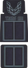 Load image into Gallery viewer, OER 4 PC Black/Gray Carpet Floor Mat Set 1967-2002 Pontiac Firebird & Trans AM