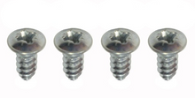 Load image into Gallery viewer, U-Jamb Weatherstrip Seal Screw Set 1967-1969 Pontiac Firebird and Chevy Camaro