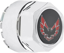 Load image into Gallery viewer, OER 748665 1977-1981 Pontiac Firebird Wheel Center Cap Set Red Bird Emblem