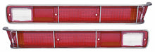 Load image into Gallery viewer, RestoParts Reproduction Tail Lamp Lens Set 1971 Pontiac GTO 1971-1972 Lemans