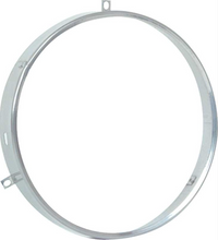 Load image into Gallery viewer, OER Headlamp Retaining Ring Set 1941-1975 Firebird Camaro Nova Monte Carlo Truck