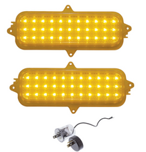 Load image into Gallery viewer, United Pacific Amber LED Park Lamp Light Set For 1960-1966 Chevy Pickup Truck