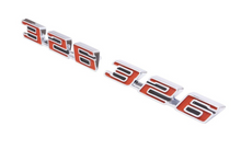Load image into Gallery viewer, Trim Parts Chrome Zinc Die-Cast 326 Hood Emblem Set For 1967 Pontiac Firebird