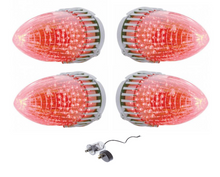 Load image into Gallery viewer, United Pacific 40 LED Tal Light With Mounting Bezel Set 1959 Cadillac Models