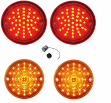 Load image into Gallery viewer, United Pacific LED Tail and Marker Light Set 1955-1957 Chevy GMC Stepside Truck