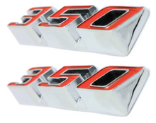Load image into Gallery viewer, 350 Rocker Panel Emblem Set For 1968-1972 Pontiac GTO LeMans Tempest USA Made