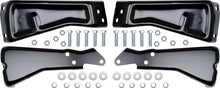 Load image into Gallery viewer, OER CX1662 Rear Bumper Bracket Set 1973-1980 Chevy GMC Fleetside PIckup Truck