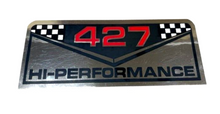 Load image into Gallery viewer, 427 Hi-Performance Valve Cover Decal For Camaro Chevelle Nova Impala Bel Air