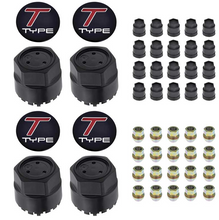 Load image into Gallery viewer, OER T-Type Emblem Wheel Center Cap and Hardware Set 1984-1987 Buick Regal GTA