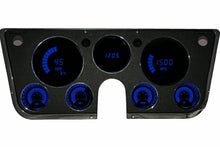 Load image into Gallery viewer, Intellitronix Blue LED Digital Gauge Cluster Panel 1967-1972 Chevy Pickup Trucks