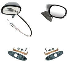 Load image into Gallery viewer, OER L/H Remote Bullet and R/H Bullet Mirror Set 1970-1972 GTO LeMans 442 Cutlass